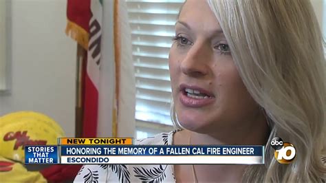 Wife Of Fallen Firefighter Cory Iverson Starts Foundation In His Honor