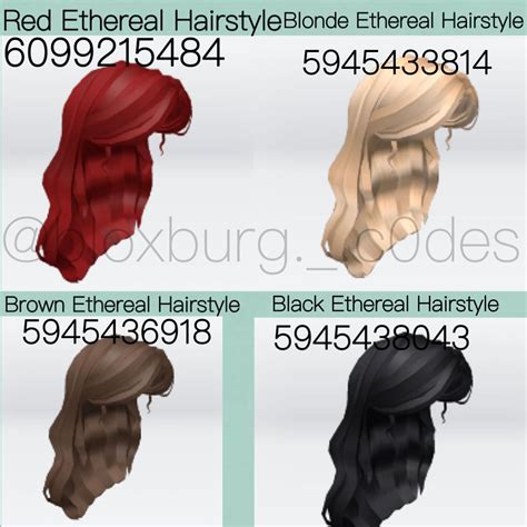 Roblox Hair Id Page Hot Sex Picture