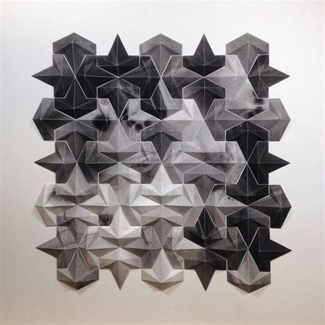 Engineer Turns Simple Sheets Of Paper Into Geometric Art
