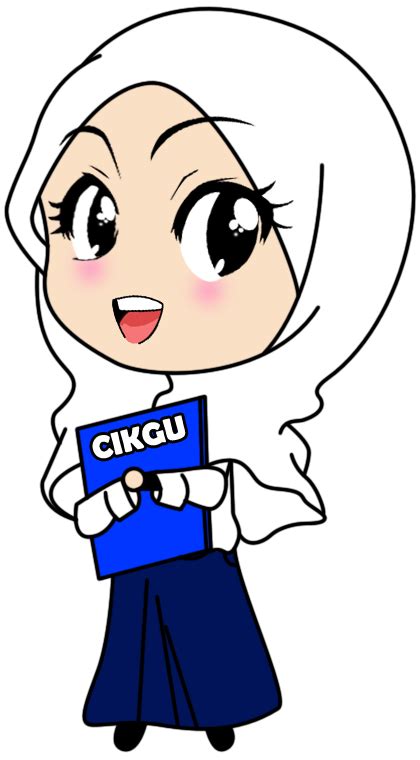 An Anime Character Holding A Blue Box With The Word Ciko On Its Side