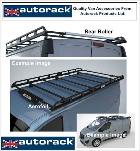 Details About Autodeck Van Roof Rack Vw Transporter T5 And T6 Swb Vans