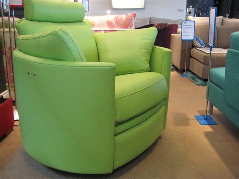 Great savings & free delivery / collection on many items. Zingy lime green leather for this fun modern electric ...