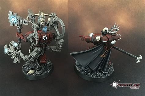 Completed Commission Exorcist Space Marines Army Frontline Gaming