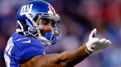 Why Did The Giants Trade Odell Beckham Jr Searching For Hints From