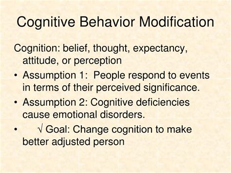 Ppt Principles Of Behavior Modification Psy333 Note Set 4