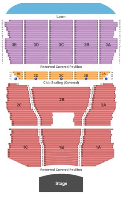 Bank Of New Hampshire Pavilion At Meadowbrook Tickets And Bank Of New