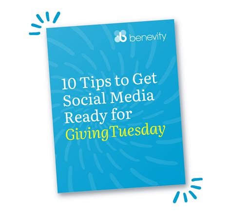 10 Tips To Get Social Media Ready For Givingtuesday