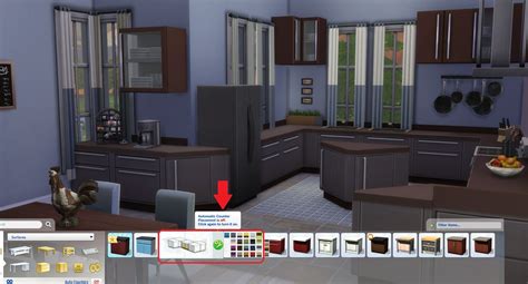 Comment créer une cuisine extraordinaire dans Les Sims