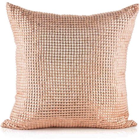 Pyar Co Jild Rose Gold Decorative Pillow Rose Gold Pillow Pillows