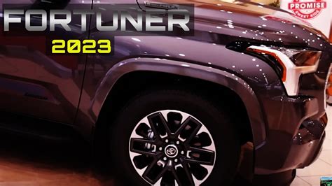 2023 Toyota Fortuner 4x4 At Big Suv With Sequoia Based Rumor Youtube