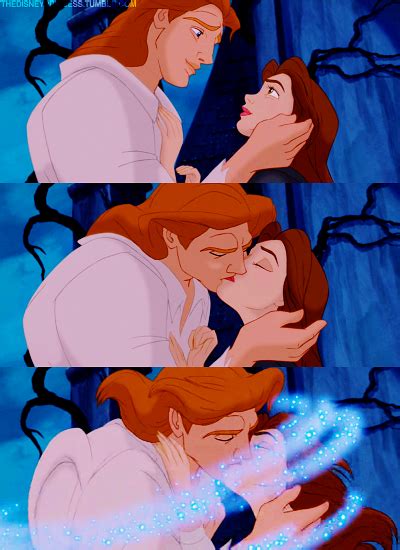 Disney Princess Challenge 5 Favorite Kiss Belle And The Prince