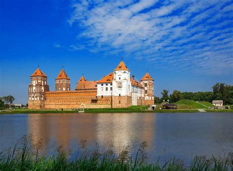 Mir Castle Belarus Stock Photo Image Of Belarus Famous 78195034