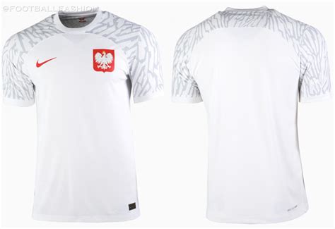 Poland World Cup 2022 Nike Home And Away Kits Football Fashion