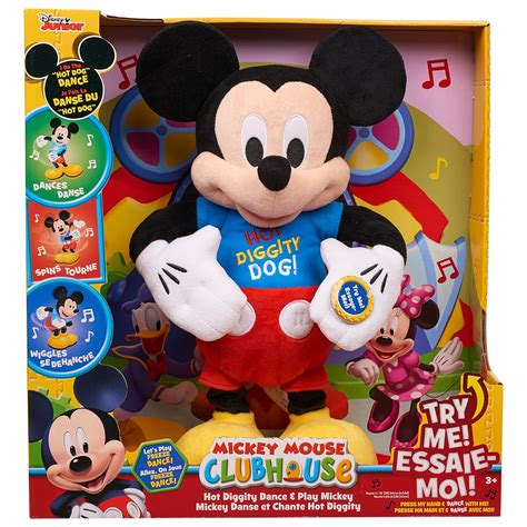 Mickey Mouse Clubhouse Hot Dog Dancer Toy Toywalls
