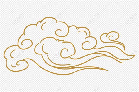 Chinese Auspicious Clouds Chinese Illustration Clouds Illustration