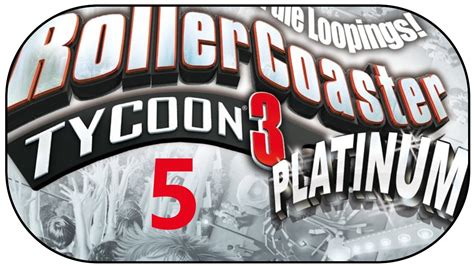 Lets Play Rollercoaster Tycoon 3 Platinum German Part 5 Vanilla Hills