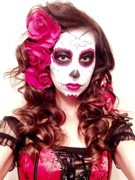 25 Halloween Makeup For Day Of The Dead Flawssy Halloween Makeup
