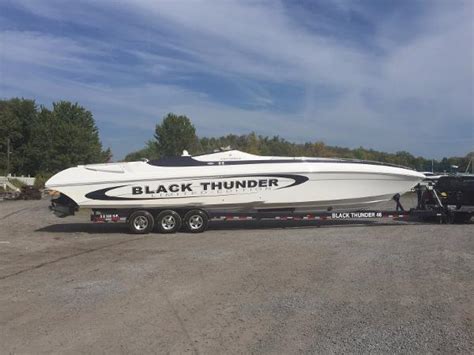 Black Thunder Boats For Sale