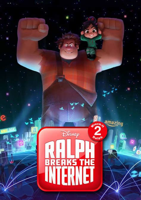 Ralph Breaks The Internet 2018 Posters — The Movie Database Tmdb