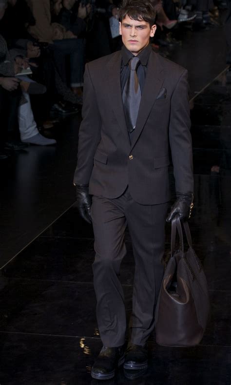 Versace Fall Winter 2013 14 Mens Collection The Skinny Beep