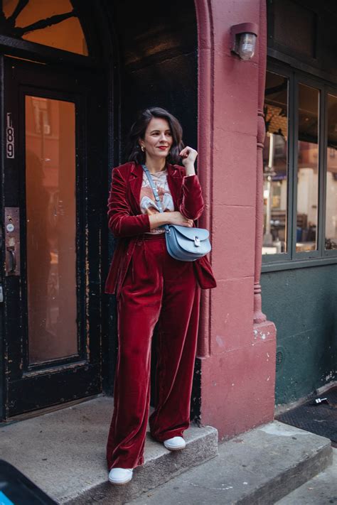 Ways To Wear Velvet After The Holidays An Indigo Day