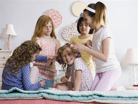 slumber party themes for tweens