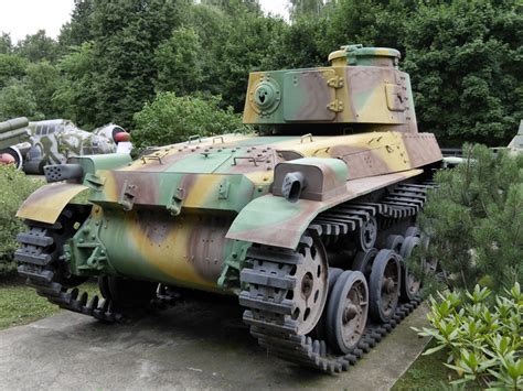 The Type 97 Shinhoto Chi Ha Was A Japanese Medium Tank Used In World