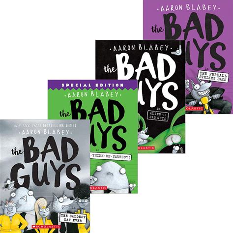 Bad Guys 1 10 Pack Classroom Essentials Scholastic Canada