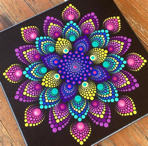 Pin By Lynn Crow On Craft Dot Painting Mandala Dots Mandala Art Lesson