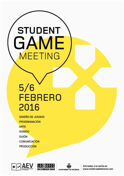 Student Game Meeting El Mayor Evento De España Dedicado A La Formación