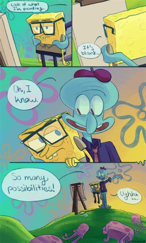 Personality Swap Spongebob Squarepants Amino