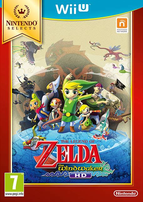 The Legend Of Zelda The Wind Waker Hd Wii U Games