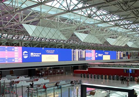 Rome Fiumicino Reopens Check In Area In Terminal Airport World