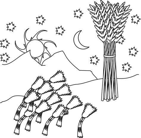 Joseph Dreams Coloring Pages Coloring Pages