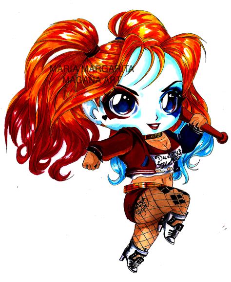 Chibi Harley Quinn Suicide Squad By Selene Nightmare69 On Deviantart