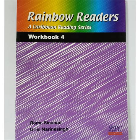 Rainbow Readers A Caribbean Reading Series Workbook 4 Charrans