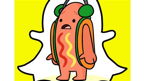 With A Hot Dog Snapchat Gave The World A Meme And Half