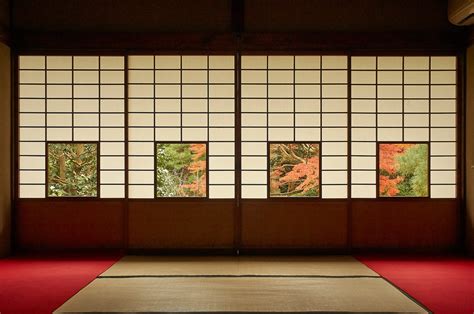 Japanese Window Traditional Japanese Sliding Window And Beautiful