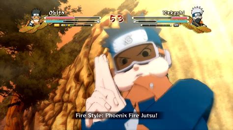 Xbox 360 Obito Vs Young Kakashi Naruto Ultimate Ninja