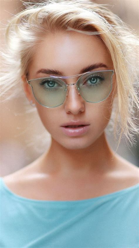 Sunglasses Woman Model Blonde And Beautiful Wallpaper Glamour