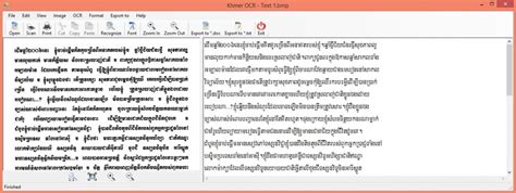 Convert Khmer Scanned Text To Unicode Archives Society For Better