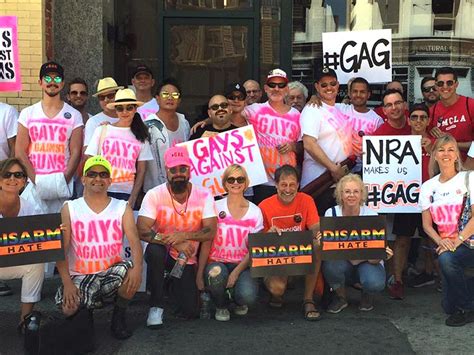 Gays Against Guns Begin Campaign Of Civil Disobedience To Protest Us Gun Laws Attitude