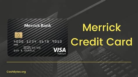Get help staying on track with auto pay and account alerts. Merrick Credit Card Login - Guide & Review - CashBytes