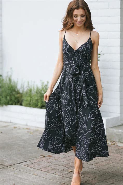 Shop The Marlow Printed Maxi Dress Boutique Clothing Featuring Fresh