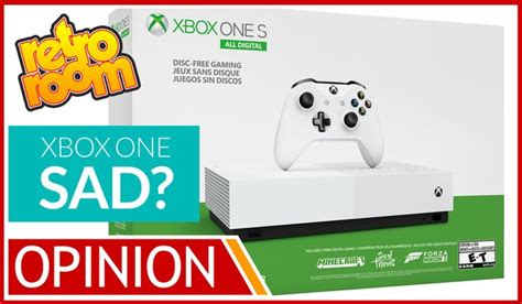 Microsoft Is Releasing The Xbox One Sad S All Digital Its Like They