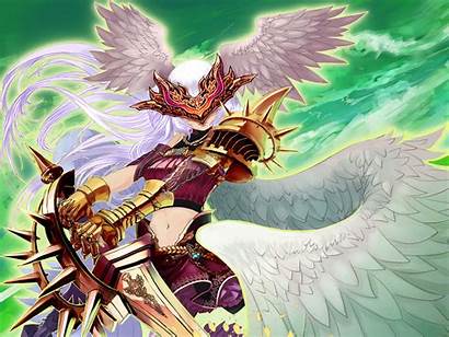 Angel Warrior Sword Armor Fantasy Cool Swords