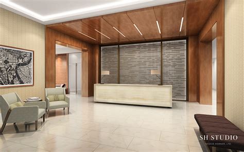 Chicago Luxury Apartment Building Interior Design By
