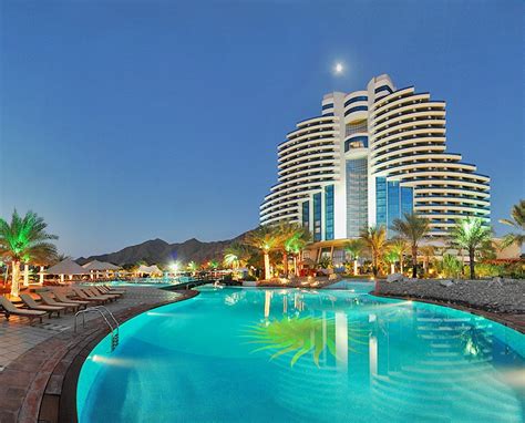 Le Meridien Al Aqah Beach Resort отель Ле Меридиен Фуджейра