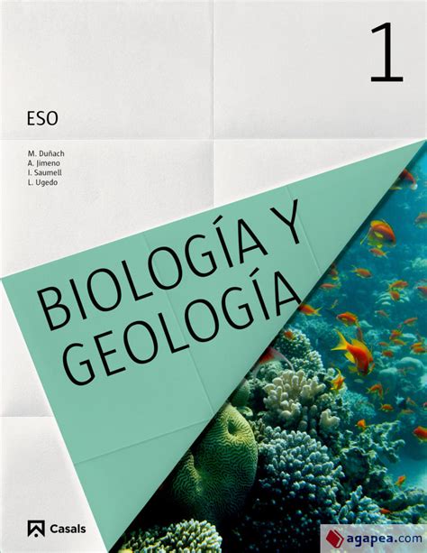 Biologia Y Geologia 1º Eso Vvaa 9788421854648 Editorial Casals