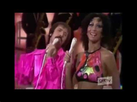 Sonny Cher Red Dress Barefootin Youtube